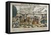 Battle of Borodino, Russia, September 1812-Francois Georgin-Framed Stretched Canvas
