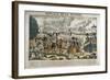 Battle of Borodino, Russia, September 1812-Francois Georgin-Framed Giclee Print