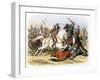 Battle of Bosworth Field, August 1485-James William Edmund Doyle-Framed Giclee Print