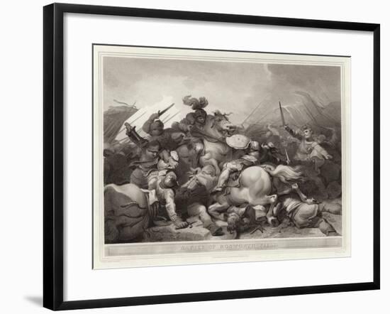Battle of Bosworth Field-null-Framed Giclee Print