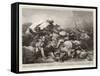 Battle of Bosworth Field-null-Framed Stretched Canvas