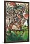 Battle of Bosworth-Peter Jackson-Framed Giclee Print