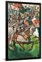 Battle of Bosworth-Peter Jackson-Framed Giclee Print