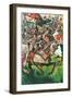 Battle of Bosworth-Peter Jackson-Framed Giclee Print