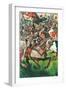 Battle of Bosworth-Peter Jackson-Framed Giclee Print