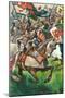 Battle of Bosworth-Peter Jackson-Mounted Giclee Print