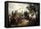 Battle of Bouvines, July 1214-Horace Vernet-Framed Stretched Canvas