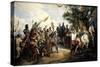 Battle of Bouvines, July 1214-Horace Vernet-Stretched Canvas