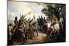 Battle of Bouvines, July 1214-Horace Vernet-Mounted Giclee Print