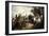 Battle of Bouvines, July 1214-Horace Vernet-Framed Premium Giclee Print