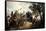 Battle of Bouvines, July 1214-Horace Vernet-Framed Stretched Canvas