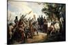 Battle of Bouvines, July 1214-Horace Vernet-Stretched Canvas