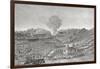 Battle of Boyaca in 1819, Colombia-null-Framed Giclee Print