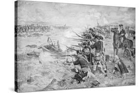Battle of Brandywine, 11 September 1777-Frederick Coffay Yohn-Stretched Canvas