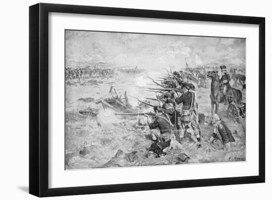 Battle of Brandywine, 11 September 1777-Frederick Coffay Yohn-Framed Giclee Print