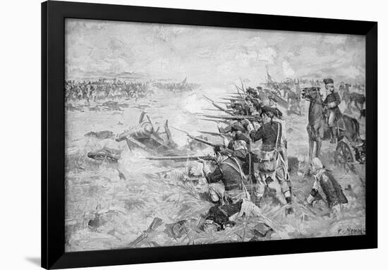 Battle of Brandywine, 11 September 1777-Frederick Coffay Yohn-Framed Giclee Print