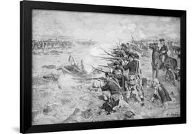 Battle of Brandywine, 11 September 1777-Frederick Coffay Yohn-Framed Giclee Print