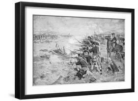 Battle of Brandywine, 11 September 1777-Frederick Coffay Yohn-Framed Premium Giclee Print