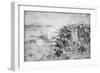 Battle of Brandywine, 11 September 1777-Frederick Coffay Yohn-Framed Premium Giclee Print