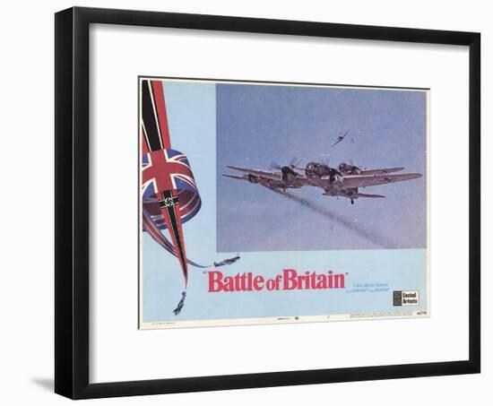 Battle of Britain, 1969-null-Framed Art Print