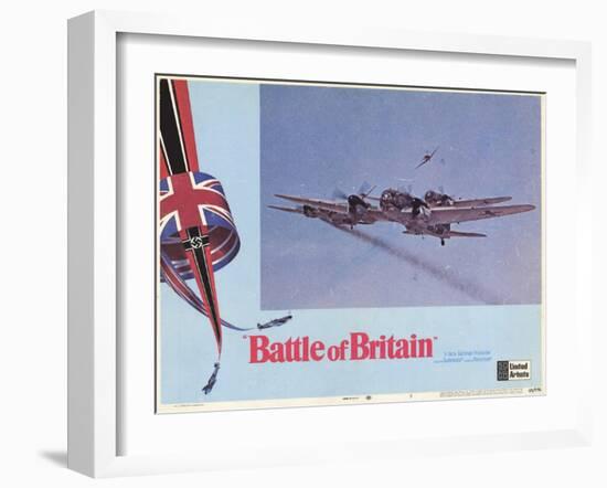 Battle of Britain, 1969-null-Framed Art Print