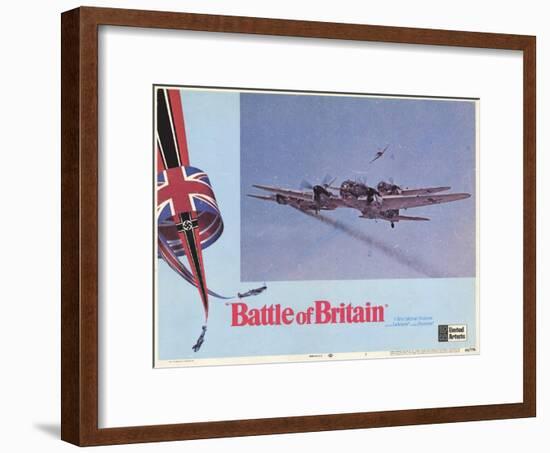 Battle of Britain, 1969-null-Framed Art Print