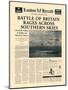 Battle of Britain Rages-The Vintage Collection-Mounted Art Print