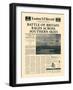 Battle of Britain Rages-The Vintage Collection-Framed Premium Giclee Print