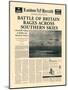Battle of Britain Rages-The Vintage Collection-Mounted Premium Giclee Print