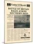 Battle of Britain Rages-The Vintage Collection-Mounted Art Print