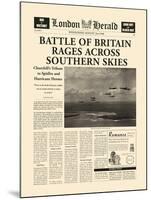 Battle Of Britain-The Vintage Collection-Mounted Giclee Print