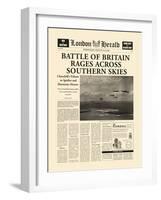 Battle Of Britain-The Vintage Collection-Framed Giclee Print