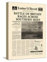 Battle Of Britain-The Vintage Collection-Stretched Canvas