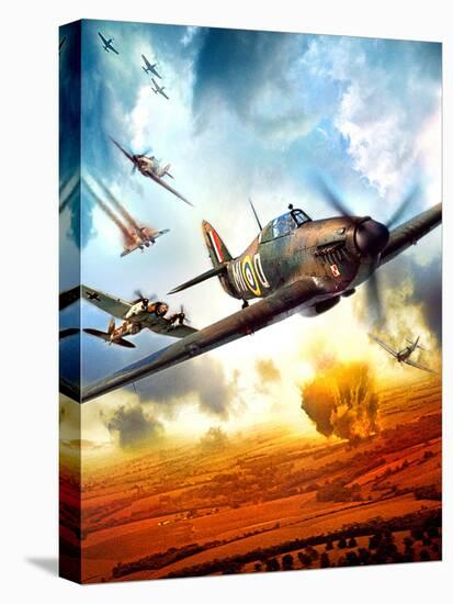 Battle of Britain-null-Stretched Canvas