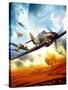 Battle of Britain-null-Stretched Canvas