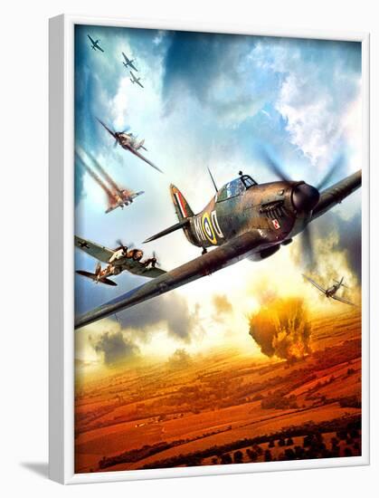 Battle of Britain-null-Framed Photo