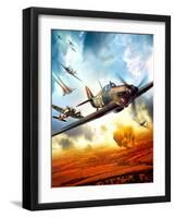 Battle of Britain-null-Framed Photo