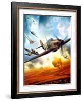 Battle of Britain-null-Framed Photo