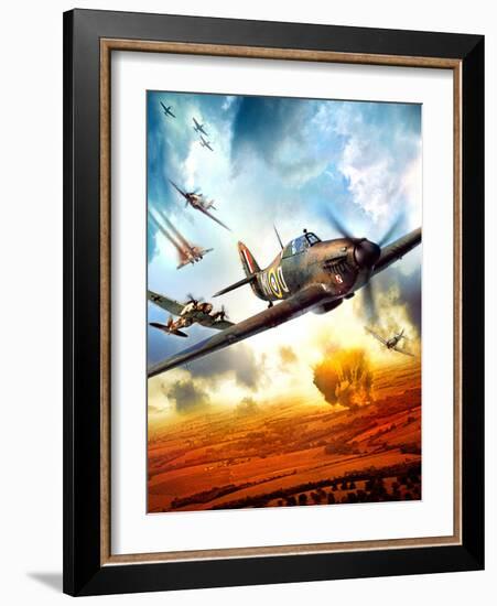 Battle of Britain-null-Framed Photo