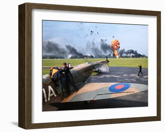 Battle of Britain-null-Framed Photo