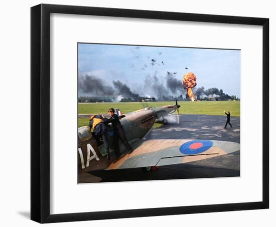 Battle of Britain-null-Framed Photo