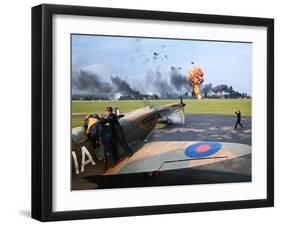 Battle of Britain-null-Framed Photo