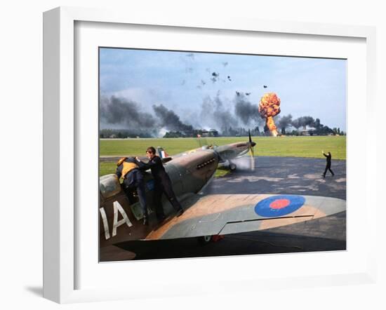 Battle of Britain-null-Framed Photo