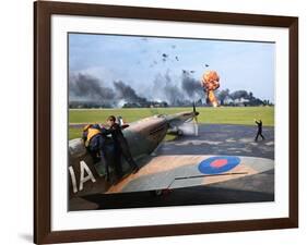 Battle of Britain-null-Framed Photo