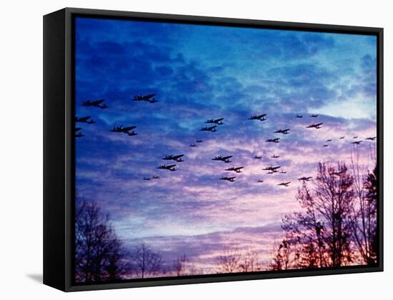 Battle of Britain-null-Framed Stretched Canvas
