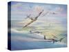 Battle of Britain-John Bradley-Stretched Canvas