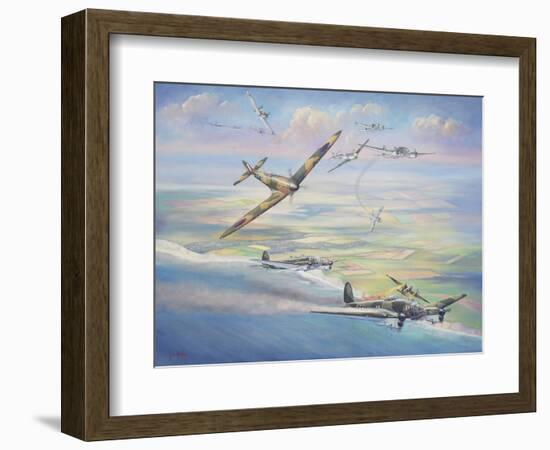 Battle of Britain-John Bradley-Framed Giclee Print