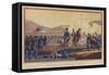 Battle of Buena Vista, 1848-Thomas S. Wagner-Framed Stretched Canvas