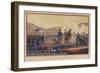 Battle of Buena Vista, 1848-Thomas S. Wagner-Framed Giclee Print