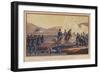 Battle of Buena Vista, 1848-Thomas S. Wagner-Framed Giclee Print